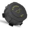 3687932 2869221 Engine Oil Fill Cap Fit for Cummins ISX