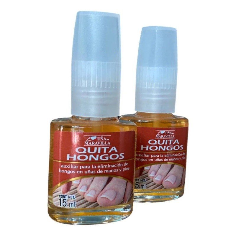 Esmalte Quita Hongos 15 Ml De Manos Y Pies 1