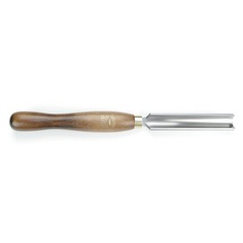 Crown Tools 230 / Big Horn 24000 3/4 Inch 19mm Roughing Out Gouge, 8-1/2 Inch 216mm Handle, Walleted