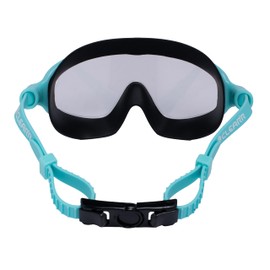 Clear'r Orca - Máscara de natación para niños, color cielo/negro, unisex