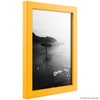 Craig Frames Confetti, Modern Yellow Picture Frame, 11 x 14
