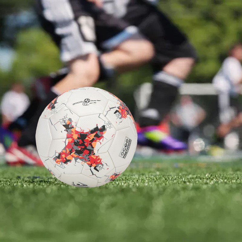 LEIJIAER Soccer Balls Size 5 Double Layer Explosion Proof Training