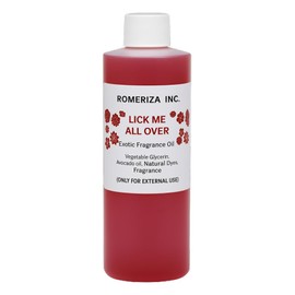 ROMERIZA INC. Fragrance Oils Lick Me All Over Women Perfume Body Oil Long-lasting Fruity and Floral Notes Scent Perfume oil for Women Perfect for Daily Use, Multi use oils Luxurious Fragrance