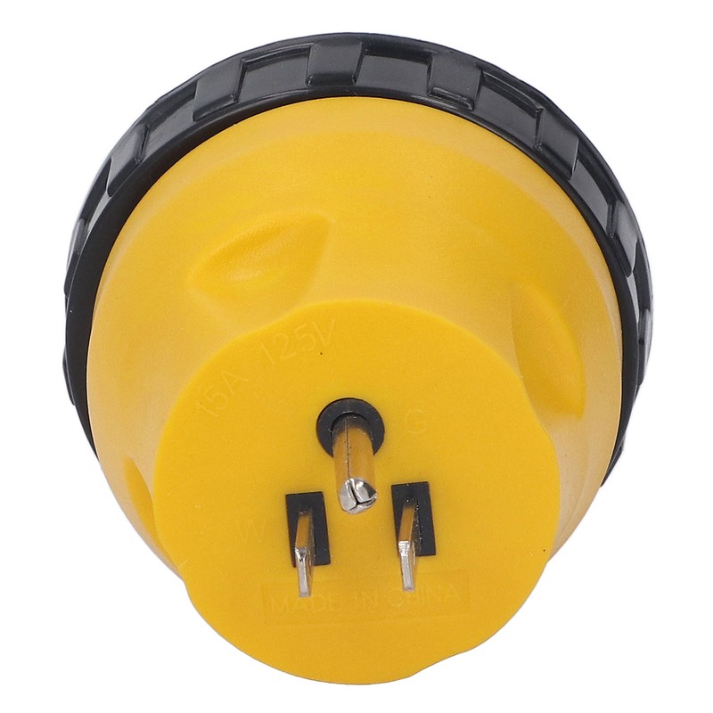 RV Power Connector 15A to 50A Conversion Plug Generator Adapter