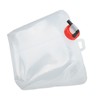 Collapsible Water Canister Portable Plastic Foldable Drinking Water Container with