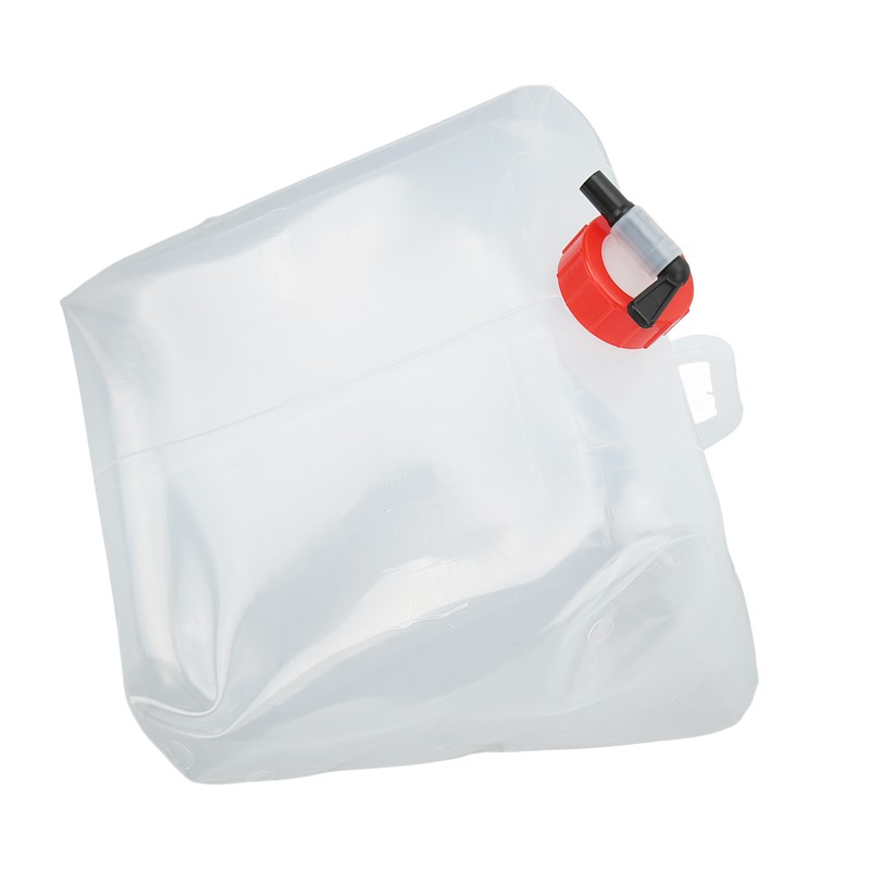 Collapsible Water Canister Portable Plastic Foldable Drinking Water Container with