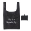 SWINGPLUS Eco Bag, Pocketable, Compact, Gusset, Washable, 6.5 gal (20