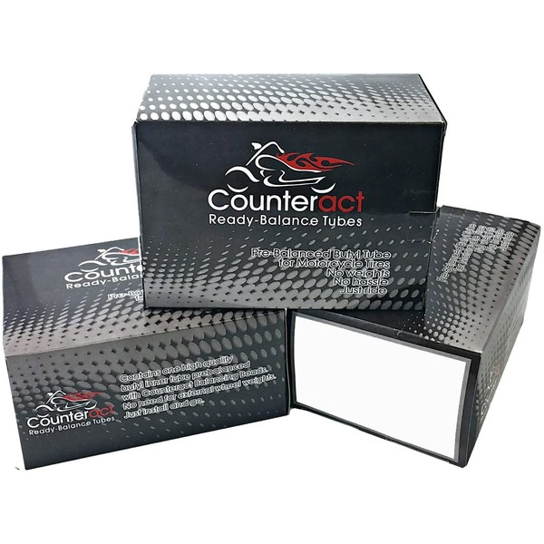 Counteract Pre-Balanced Motorcycle Inner Tube - MKT-11 (2.50/3.00-17)