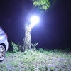 Solar Campsite Lantern 3-Leaf LED Camping Light Foldable Outdoor Emergency