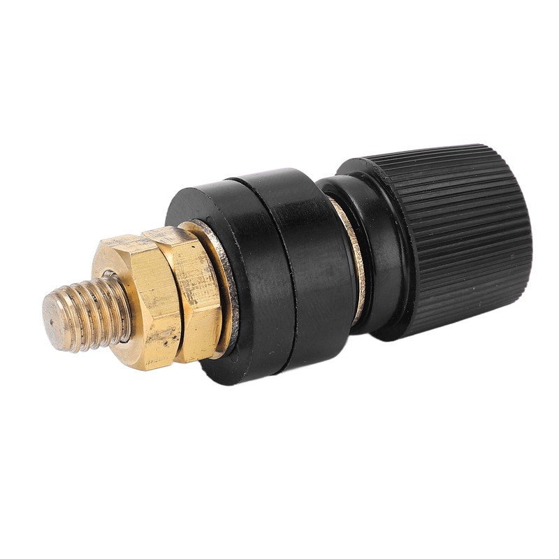 5Pcs Brass Binding Post Nickel Plated Inverter Terminal for Electronic