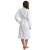 TowelSelections Womens Plush Bathrobe 100% Cotton Luxury Terry Shawl Bath