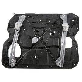 YHTAUTO Front Driver Side Power Window Regulator and Motor Assembly Compatible with Dodge Ram 1500 2009-2012 Ram 2500 2009-2010