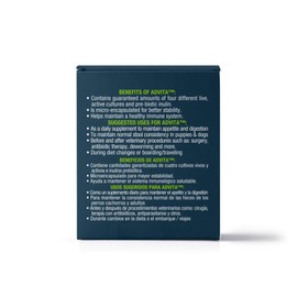 Vet One Advita™ Probiotic Powder for Dogs, a Daily Nutritional Supplement to Maintain Immune System, Appetite, & Digestion in 30, 1g Packets (3-Pack)