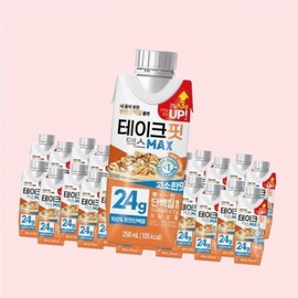 남양유업 테이크핏 맥스 고소한맛 250ml 24개 4442843 Namyang Dairy Take Fit Max Savory Flavor 250ml 24 Pack 4442843
