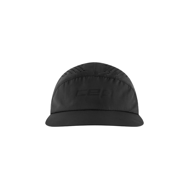 CEP - Lightweight Running Cap, Pro Run Ultralight, Black