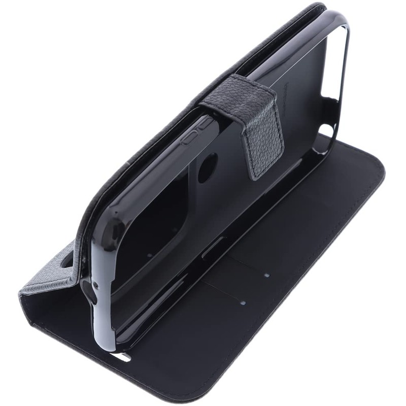 foto-kontor Case Compatible with CAT S53 Protective Book Style Black