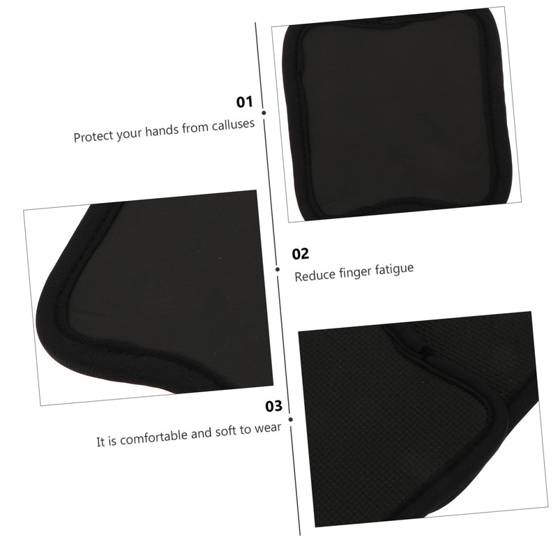 KOMBIUDA Grip Strength ' Accessories Weight Lifting Hand Pad Callus