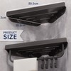 CHOUPIJIANG Shower Corner Shelf,2 Layer Bathroom Corner Shower Caddies with
