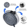 High Pressure Fixed Showerheads,5-Mode High Flow Fixed Showerheads,4inch Rain Shower