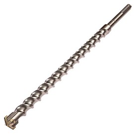 1-1/4 in. X 24 in. Carbide Tipped Masonry Drill Bit, SDS Max!! (1.25" X 17" X 24")