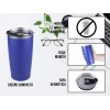 Control Expert Vaso Termo Acero Inoxidable P/ Cafe 20oz Térmico