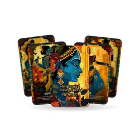 Ibiza Tarot Krishna's Divine Guidance Oracle - 22 Oracle Cards - UK Edition - Divination Tool