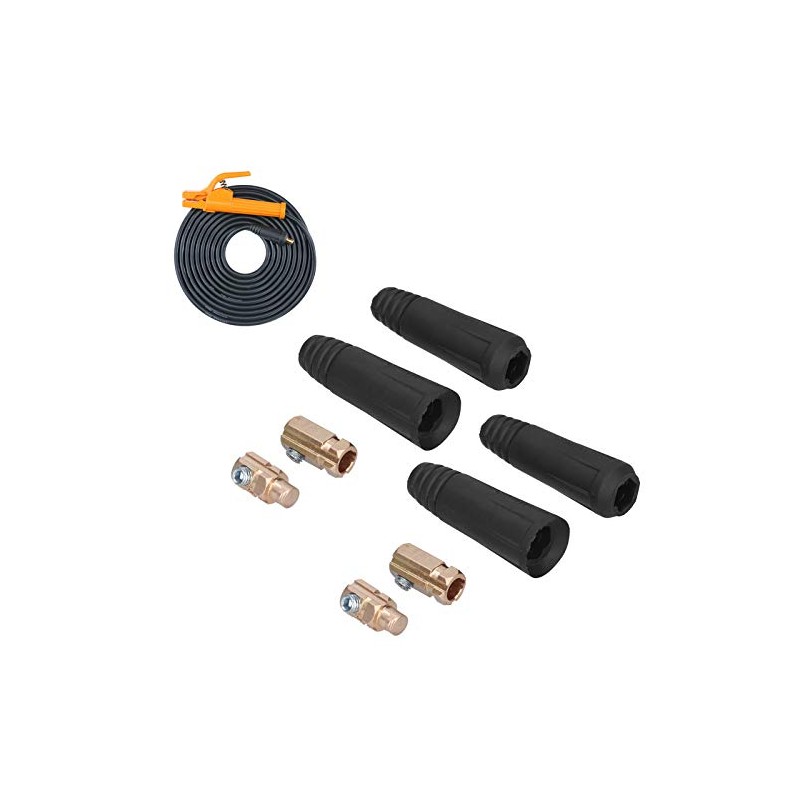 Acoplador rápido de soldadura, conector de cable de conector rápido
