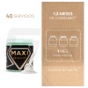 Suplemento Aminoácidos Maxi Protein 400g Polvo 40servicios