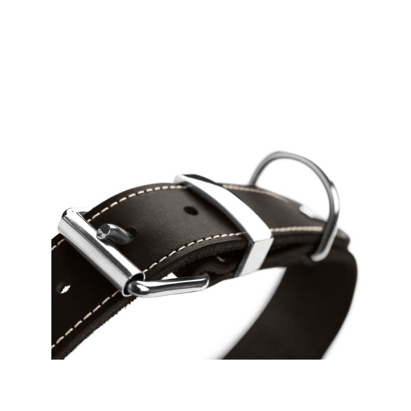 HUNTER Collar Aalborg Special, 50 67273 Soft genuine cow leather,