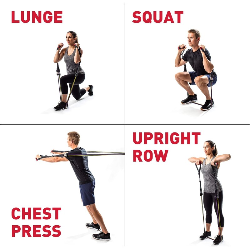 Perfect Fitness Bandas de Resistencia