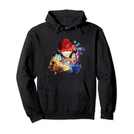 Anime Rxab character Pullover Hoodie