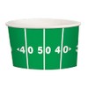Fun Express Football Field Paper Bowls for Soup or Chili