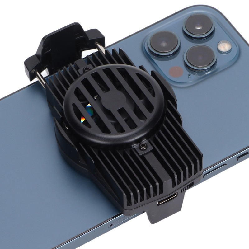 Phone Cooler Cooling Fan Semiconductor Mobile Cell Phone Heatsink Radiator
