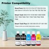 31 32XL Ink Bottle Set Compatible for HP 31 32XL