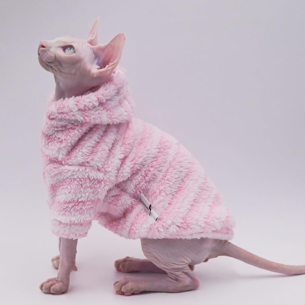 Hairless Cat Clothes Warm, Stretch,Comfortable,Thickness and Soft, Autumn and Winter