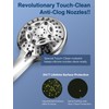 Heemli 12-inch Rain Showerhead - Dual Showerheads, High Pressure Showerhead