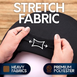 Byllstore Boat Buoy Covers | 1, 2 & 4-Pack | Black | Diameter x Length: 15″ x 19″ & 17.5″ x 21″ | Polyester (4-Pack & 15″ x 19″)