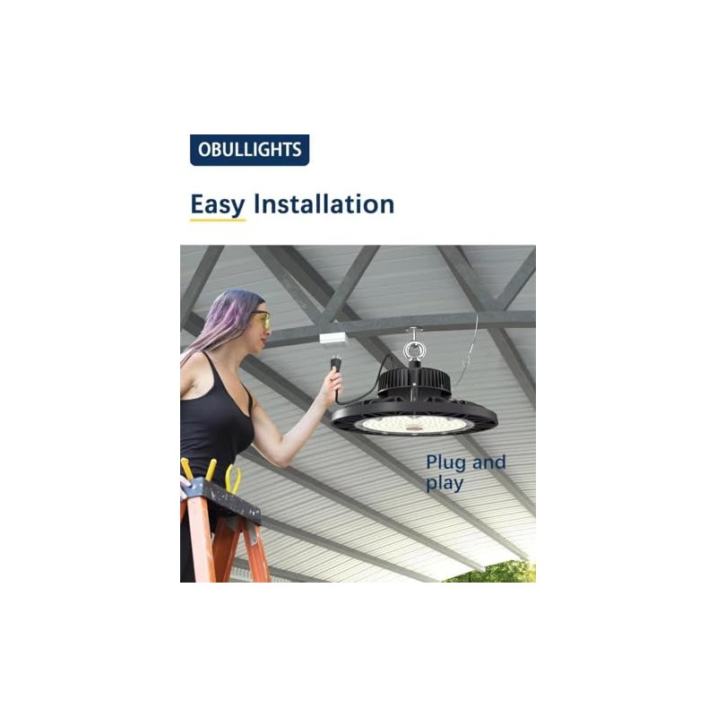 obullights 100W LED High Bay Light