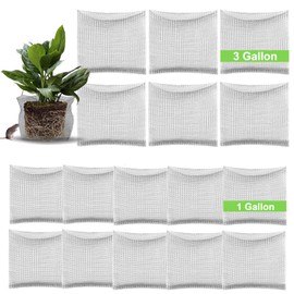 16 Pcs Plant Root Guard Baskets, Stainless Steel Gopher Wire Speed Baskets Mole and Vole Mesh Cages Reusable Tulip Roots Bulb Underground Protection for Garden Plants Crops Trees Flowers Bulbs