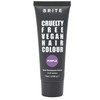 BRITE Semi Permanent Hair Colour, Purple, 75 ml