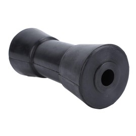 6 Inch Marine Keel Roller PU Black Boat Trailer Roller, Enhanced Efficiency Keel for Boat Trailer, Fit for Boat Trailer