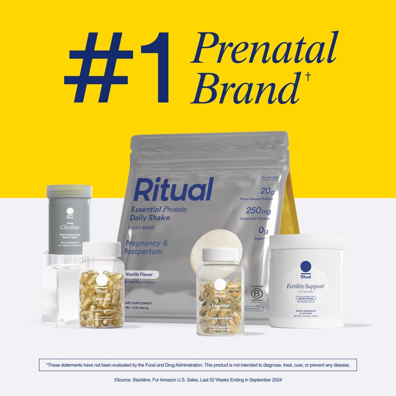 Ritual Essential for Women Postnatal Multivitamin - Postpartum Vitamin -