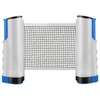 YOUYIKE Extendable Table Tennis Net, 190 cm (Max) Table Tennis