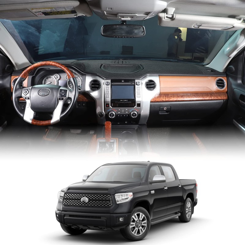 CHEAYAR Dashboard Dash Dashmat Anti-Sun Pad Cover Mat Compatible with