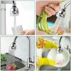 3-Speed 360° Rotatable Adjustment Faucet Extension Water Saving Kitchen Faucet