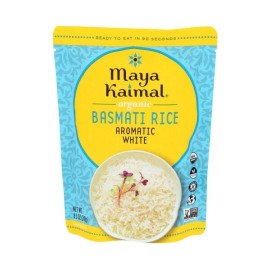 Maya Kaimal Organic Aromatic White Basmati Rice - Vegan, Gluten-Free - 8.5 oz