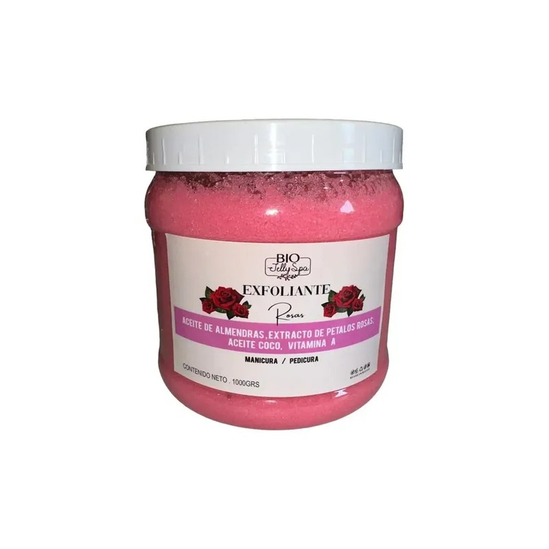 1 Kilo De Exfoliante Manicura Y Pedicura
