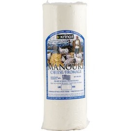 KRINOS Manouri Cheese 3Lb Bars