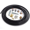3/8 Fuel Line Repair Kit 3/8 in (10mm), Nylon Fuel
