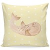 Mr. & Mrs. Panda Decorative cushion seal lying - gift,